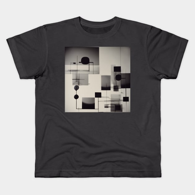 Noir Dreamscape Kids T-Shirt by Dreaming Is Art